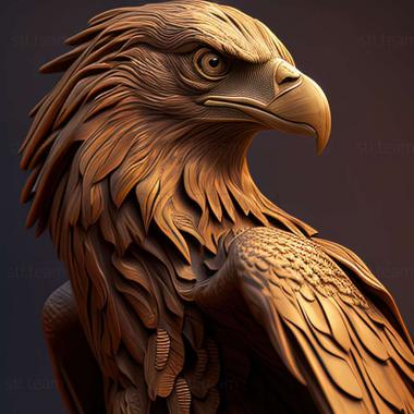 3D model eagle (STL)